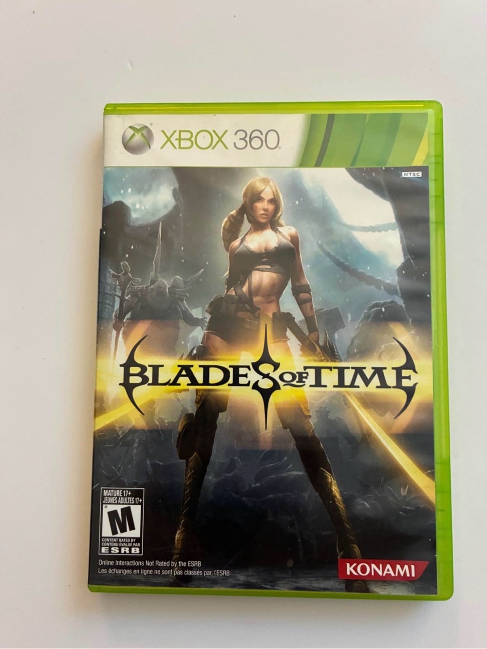 Microsoft Xbox 360 Blades of Time